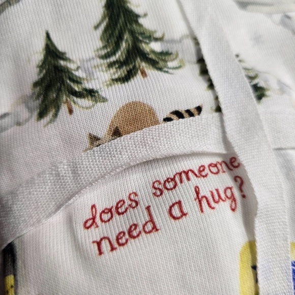 ORGANIC CHRISTMAS THE ELF MOVIE BABY PAJAMAS - PBK - Picture 9 of 11